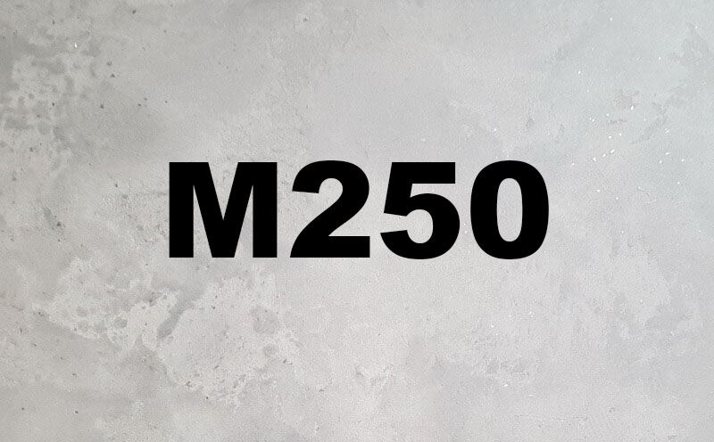 Товарный бетон М250