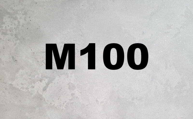 Тощий бетон м100