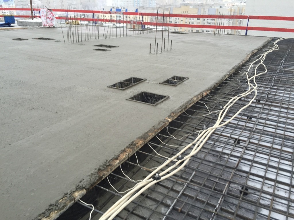 Прогревание бетона с использованием проводов - Бетонный завод Прайд