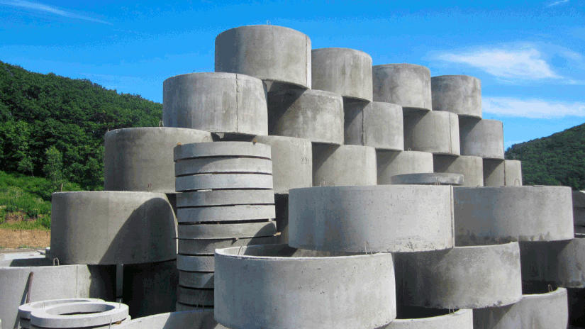 Производство бетонных колодцев
