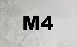 М4 (Известковый раствор), фото