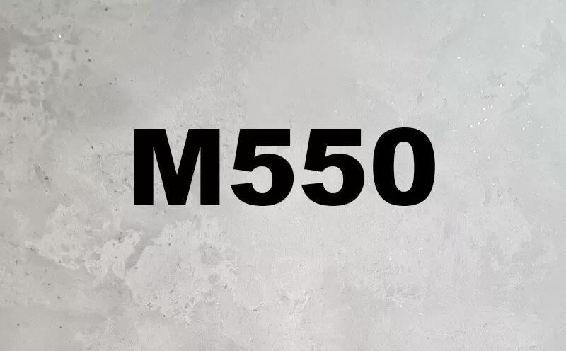 Товарный бетон М550