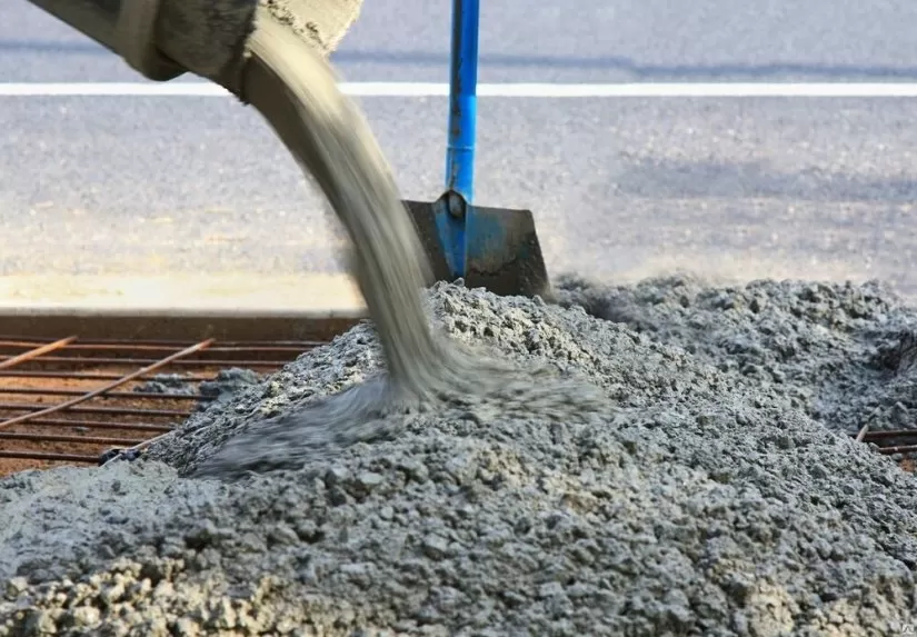 Как замесить бетон без бетономешалки?